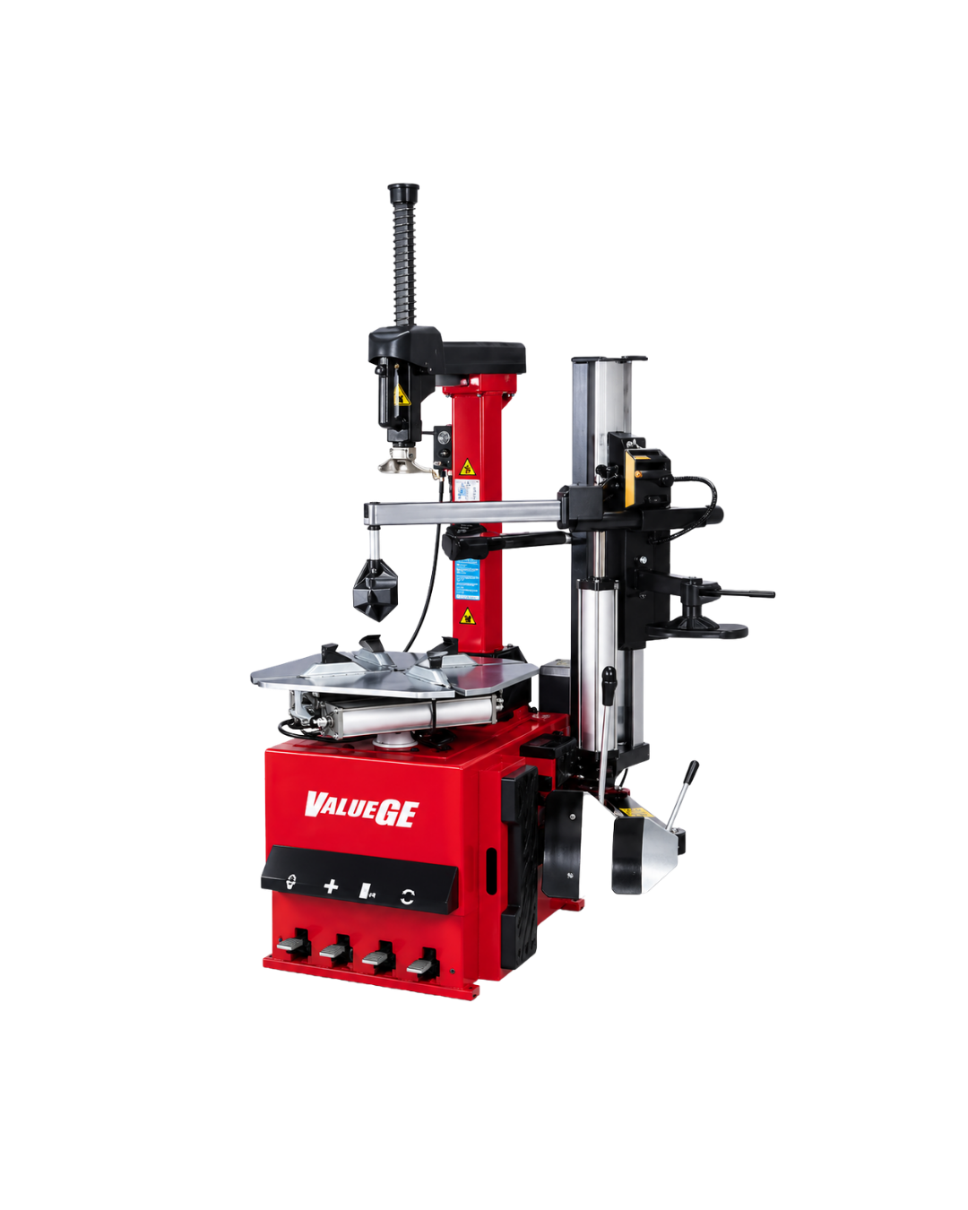 Premium run-flat tyre changer